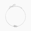Histoire d'Or Bracelet Fedya Argent Blanc