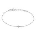Bracelets sur Grenoble : Histoire d'Or Bracelet Peyton Argent Blanc