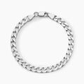 Bracelets sur Grenoble : Histoire d'Or Bracelet Santino Argent Blanc