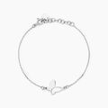 Bracelets sur Grenoble : Histoire d'Or Bracelet Maria Argent Blanc
