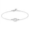 Histoire d'Or Bracelet Argent Blanc Vroon