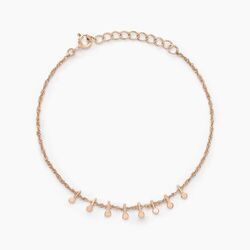 Histoire d'Or Bracelet Pippa Argent Rose