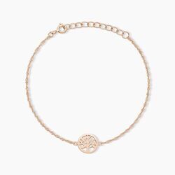 Histoire d'Or Bracelet Ieva Argent Rose