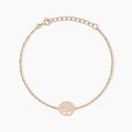 Histoire d'Or Bracelet Ieva Argent Rose