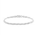 Bracelets sur Grenoble : Histoire d'Or Bracelet Leonte Argent Blanc