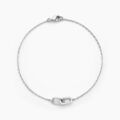 Histoire d'Or Bracelet Harmony Argent Blanc