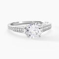 Histoire d'Or Bague Viky Argent Blanc Oxyde De Zirconium
