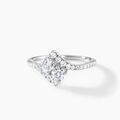 Histoire d'Or Bague Lisette Argent Blanc Oxyde De Zirconium