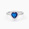 Histoire d'Or Bague Sphinx Argent Blanc Pierre Et Oxyde De Zirconium