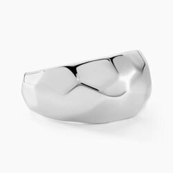 Histoire d'Or Bague Two Argent Blanc
