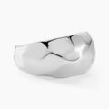 Histoire d'Or Bague Two Argent Blanc