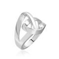 Histoire d'Or Bague Kim-ly Argent Blanc