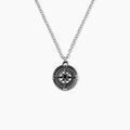 Histoire d'Or Collier Yoan Acier Blanc