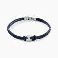 Histoire d'Or Bracelet Fabrice Acier Blanc