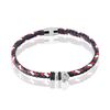 Histoire d'Or Bracelet Axel Acier Blanc