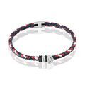 Histoire d'Or Bracelet Axel Acier Blanc