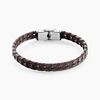 Histoire d'Or Bracelet Acier Blanc Yannis