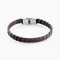 Bracelets sur Grenoble : Histoire d'Or Bracelet Acier Blanc Yannis