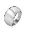 Histoire d'Or Bague Cleoria Acier Blanc