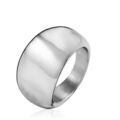 Histoire d'Or Bague Cleoria Acier Blanc