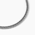 Histoire d'Or Collier Frederic Acier Blanc