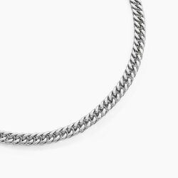 Histoire d'Or Collier Acier Frederic
