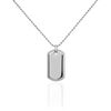 Histoire d'Or Collier Eutrope Acier Blanc