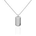 Histoire d'Or Collier Eutrope Acier Blanc