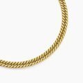 Histoire d'Or Collier Riva Acier Jaune