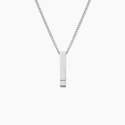 Histoire d'Or Collier Royan Acier Blanc