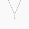 Histoire d'Or Collier Royan Acier Blanc