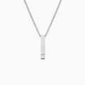 Histoire d'Or Collier Royan Acier Blanc