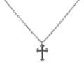 Histoire d'Or Collier Jodoc Acier Blanc
