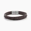 Histoire d'Or Bracelet Alassio Acier Blanc Pierre