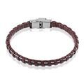 Histoire d'Or Bracelet Acier Blanc Edouard