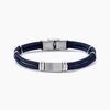 Histoire d'Or Bracelet Yannik Acier Blanc