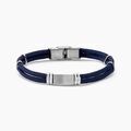 Bracelets sur Grenoble : Histoire d'Or Bracelet Yannik Acier Blanc