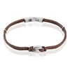 Histoire d'Or Bracelet Fabrice Acier Blanc