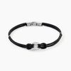 Histoire d'Or Bracelet Fabrice Acier Blanc