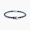 Histoire d'Or Bracelet Axel Acier Blanc