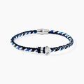 Histoire d'Or Bracelet Axel Acier Blanc