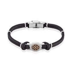 Histoire d'Or Bracelet Paulette Acier Blanc