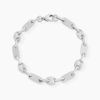 Histoire d'Or Bracelet Kobe Acier Blanc