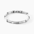 Histoire d'Or Bracelet Jack Acier Blanc