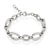 Histoire d'Or Bracelet Aya Acier Blanc