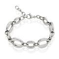 Bracelets sur Grenoble : Histoire d'Or Bracelet Aya Acier Blanc