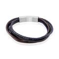 Histoire d'Or Bracelet Acier Blanc Romain