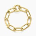 Histoire d'Or Bracelet Andria Acier Jaune