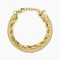 Histoire d'Or Bracelet Maddalena Acier Jaune