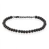 Histoire d'Or Bracelet Acier Noir Daryll